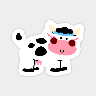 Cow Sticker